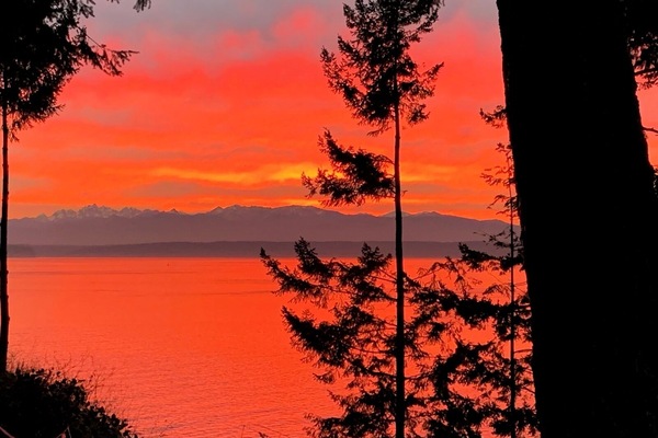 Spectacular breathtaking sunsets!