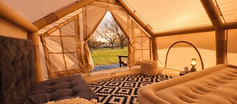 Lakeside Glamping Retreat at Texoma Shores Resort