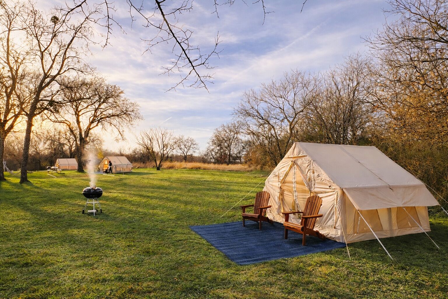 Terrein van de accommodatie