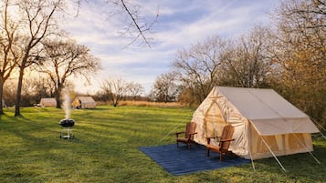 Terrein van de accommodatie