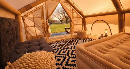 Lakeside Glamping Retreat at Texoma Shores Resort