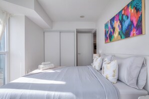 Business Suite, Balcony, City View