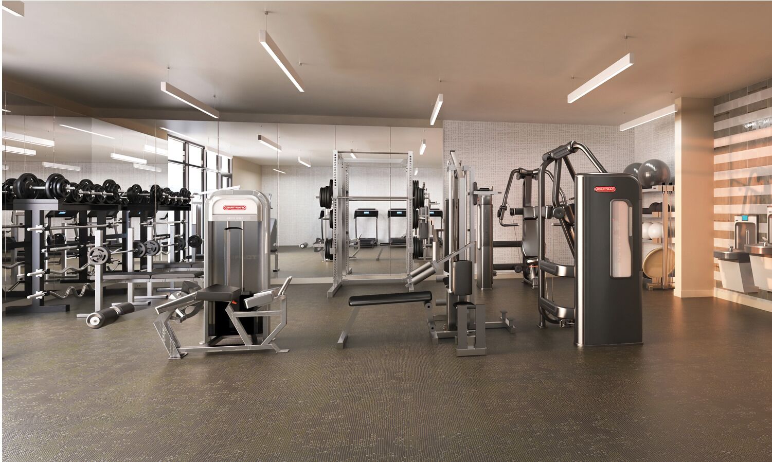 Fitnessfaciliteiten