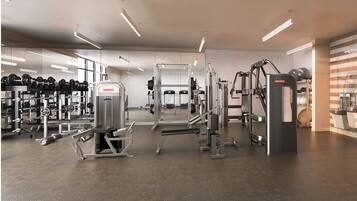 Fitnessfaciliteiten