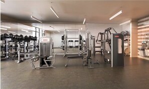 Fitnessfaciliteiten