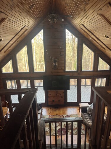 The Hawn Hideaway-3 mi to Seven Points Marina, sleeps 12