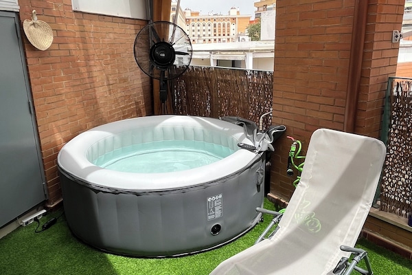 Außen-Whirlpool