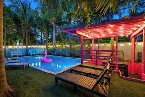 Pool - 7BR Resort w/ Heated Pool! .5 miles from Downtown! (West Palm Beach)