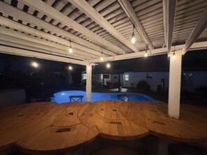 Pool - 3-bedroom house in nice Phoenix with cool AC (Phoenix)