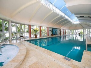 Pool - Sky-High 2BR at Chevron – Level 15 Ocean Views (Gold Coast)