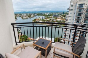 Property grounds - Sky-High 2BR at Chevron – Level 15 Ocean Views (Gold Coast)