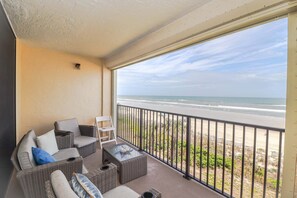 Property grounds - Sand Dollar 1-407 Amazing Oceanfront Views from Private Balcony! (St. Augustine)