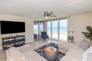 TV - Sand Dollar 1-407 Amazing Oceanfront Views from Private Balcony! (St. Augustine)