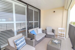 Property grounds - Sand Dollar 1-407 Amazing Oceanfront Views from Private Balcony! (St. Augustine)