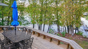 Udendørs spisemuligheder