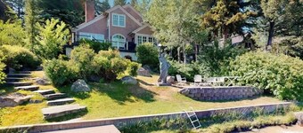 Liberty Pointe-Beach House, Private Dock & Beach, Sleeps 15