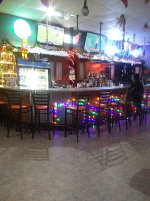 Bar (on property) - Cozy 1-bedroom house in quaint Roanoke Rapids with AC (Roanoke Rapids)