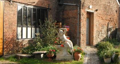 Cottage in village center - 4 guests