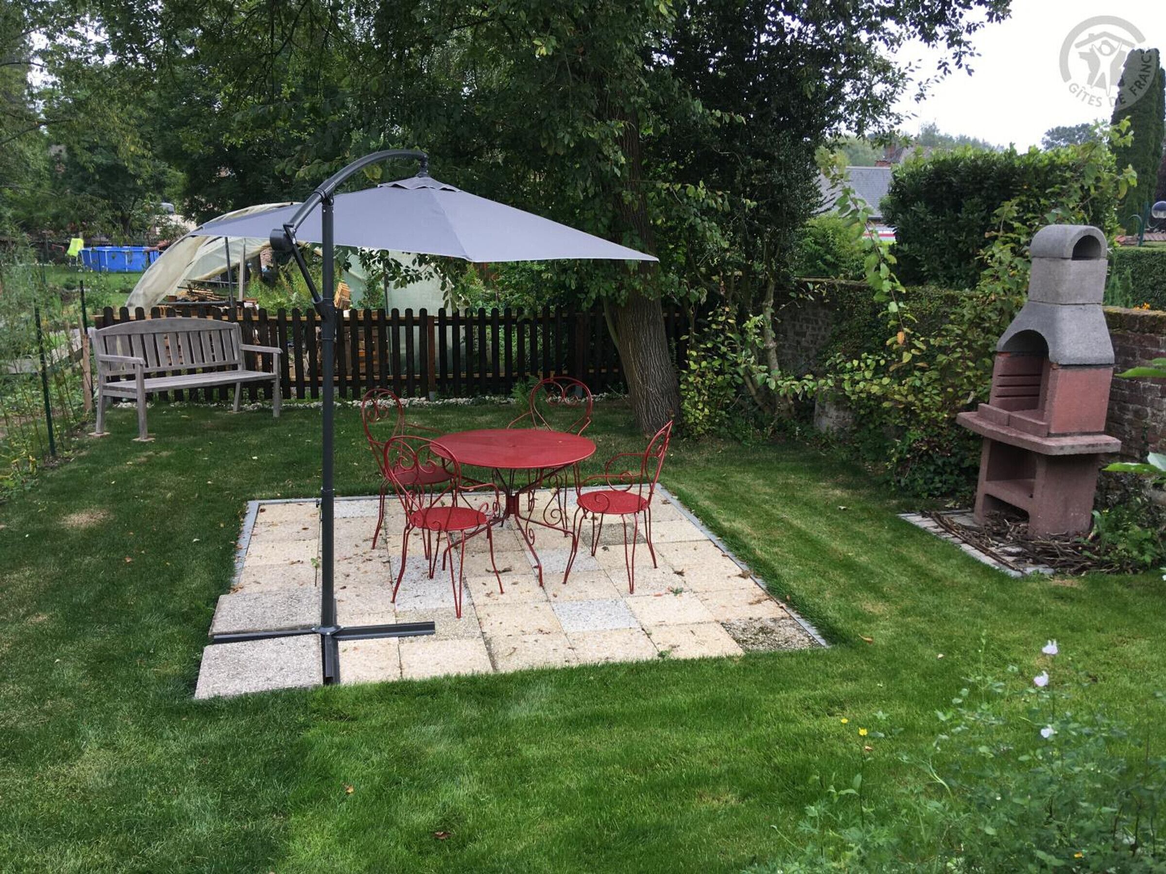 Udendørs spisemuligheder