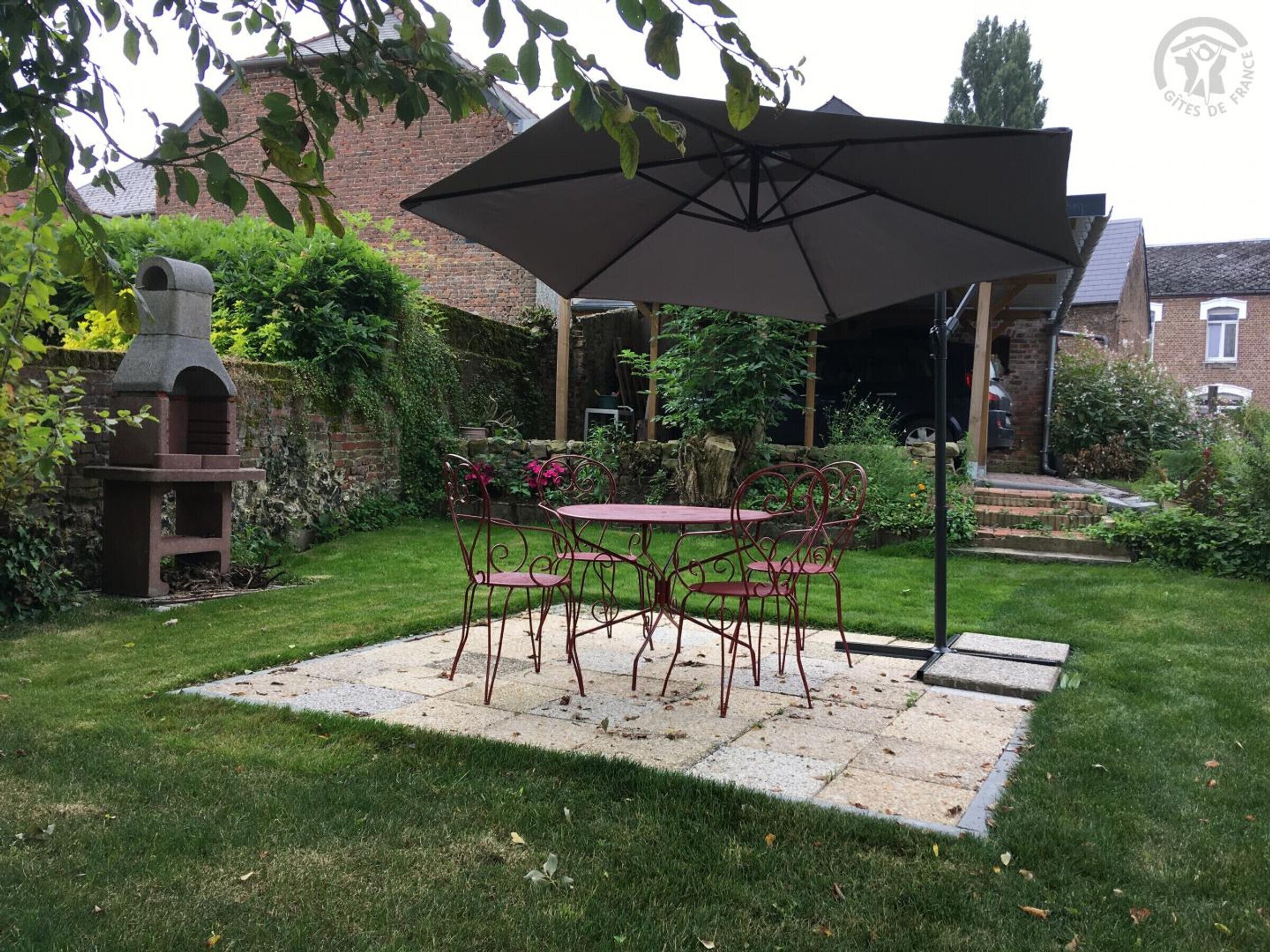 Udendørs spisemuligheder