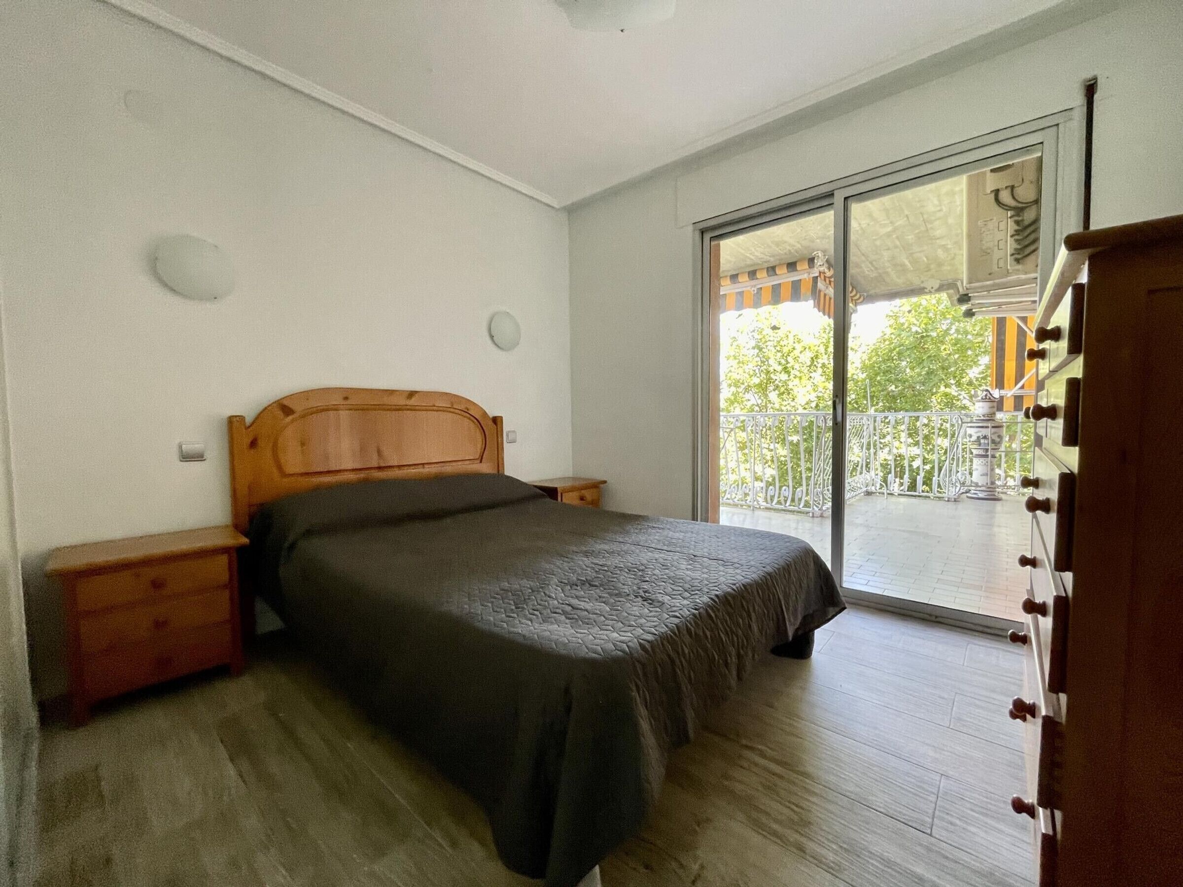 2 habitaciones y ropa de cama 
