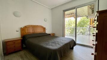 2 habitaciones y ropa de cama