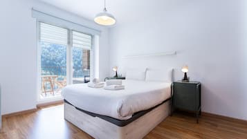 2 slaapkamers, wifi