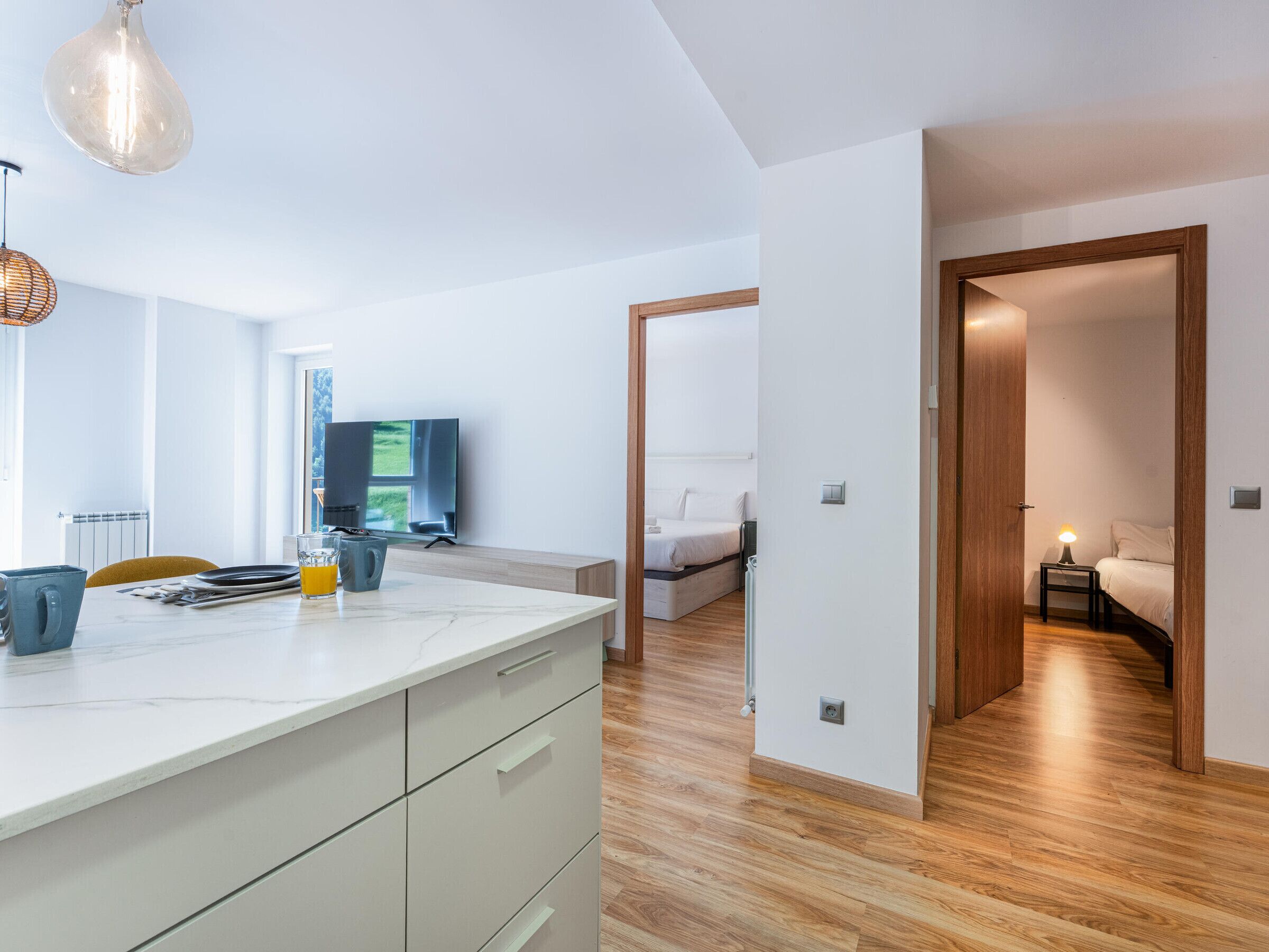 2 slaapkamers, wifi