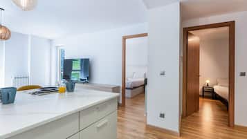 2 slaapkamers, wifi