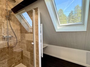 Hair dryer - Modern house with panoramic view - 6 guests (Preyssac-d'Excideuil)