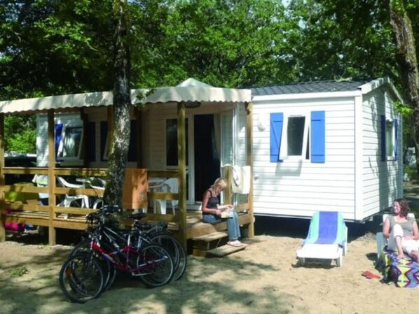 Exterior - Mobile home for rent - 6 guests (Puy-l'Évêque)
