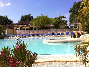 Pool - Mobile home for rent - 6 guests (Puy-l'Évêque)