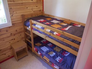 Room - Chalet with terrace - 4 guests (Naucelle)