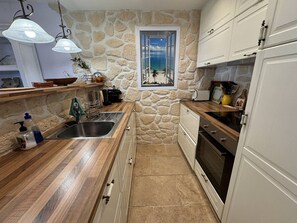 Private kitchen - Mas sea view - 4 guests (La Croix-Valmer)