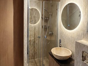 Bathroom - Mas sea view - 4 guests (La Croix-Valmer)