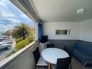 Dining - Apartment with marina view - 4 guests (Le Barcarès)