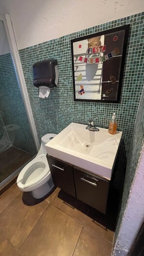 Bathroom - Casa con jacuzzi y vista en Valle de Bravo (Valle de Bravo)