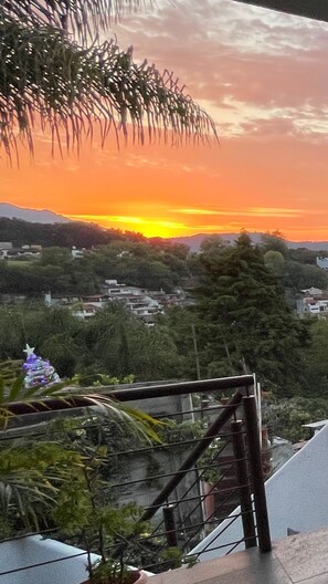 Balcony - Casa con jacuzzi y vista en Valle de Bravo (Valle de Bravo)