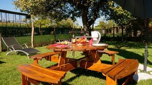 Outdoor dining - ANETANIA - SAINT-PALAIS (SAINT-PALAIS)