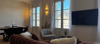 3 Bedrooms flat for 6 guests with Air Con - Saint-Jean Train Station