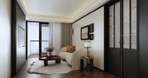 Basic Room, Balcony, City View | Living area - HOWARD JOHNSON BY WYNDHAM TK Phnom Penh (Phnom Penh)