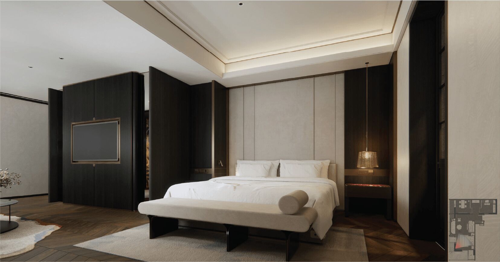 Basic Room, Balcony, City View