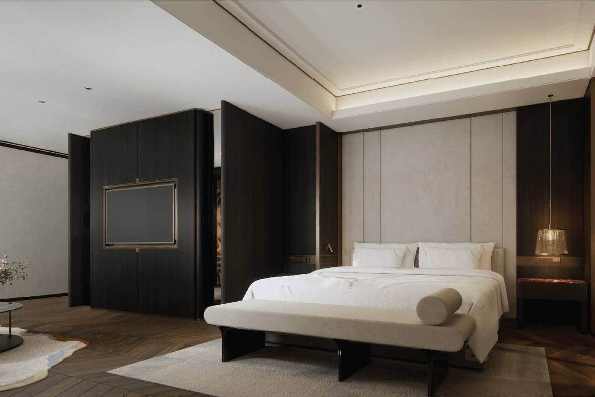 Basic Room, Balcony, City View