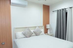 4 habitaciones, internet y ropa de cama 
