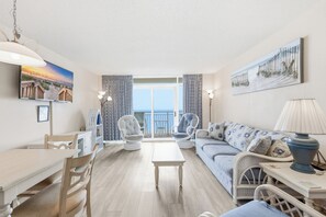 Smart TV, video games, books, offices - Baywatch 614-Oceanfront-Indoor/Outdoor Pools-Lazy River-Sleeps 6 (North Myrtle Beach)