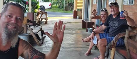 Enceinte de lâhĂ©bergement