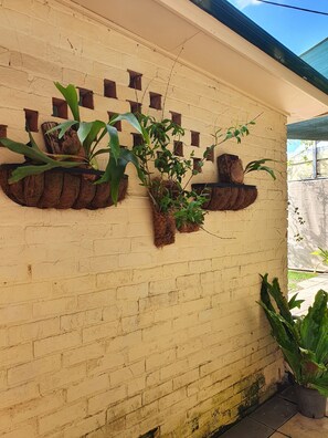 Details aan de buitenkant