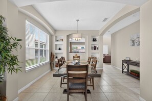 Dining - Family Getaway: 6BR w/ Private Pool & Resort Access (Davenport)