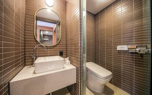 ห้องซูพีเรียดับเบิล, วิวทะเล | ห้องน้ำ