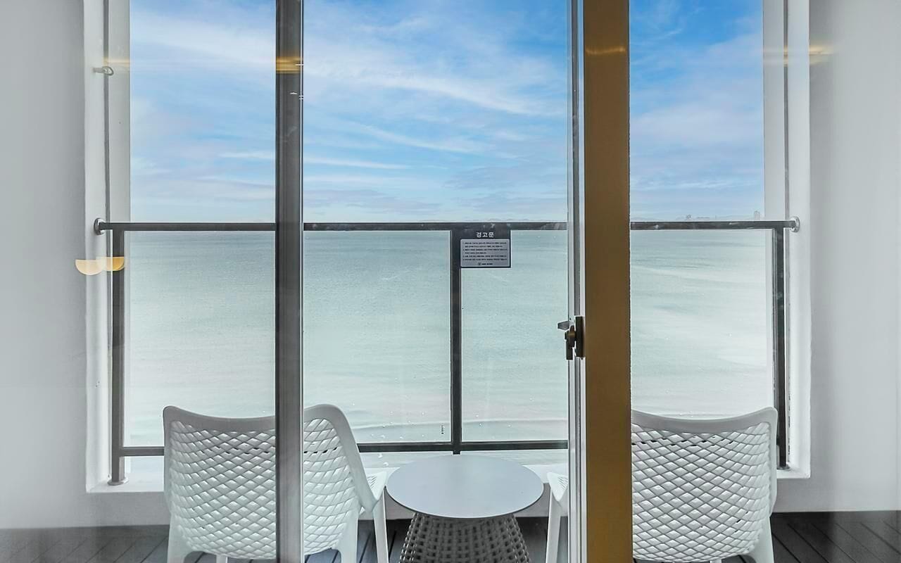 Dobbeltrom – superior, sjøutsikt | Innvendig